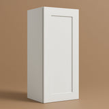 Bremen Cabinetry Shaker Wall Cabinet with Adjustable Shelves, White