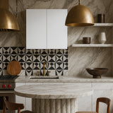 Cambridge Radiance White Gloss Slab Wall Kitchen Cabinet, 27x12x36 in.