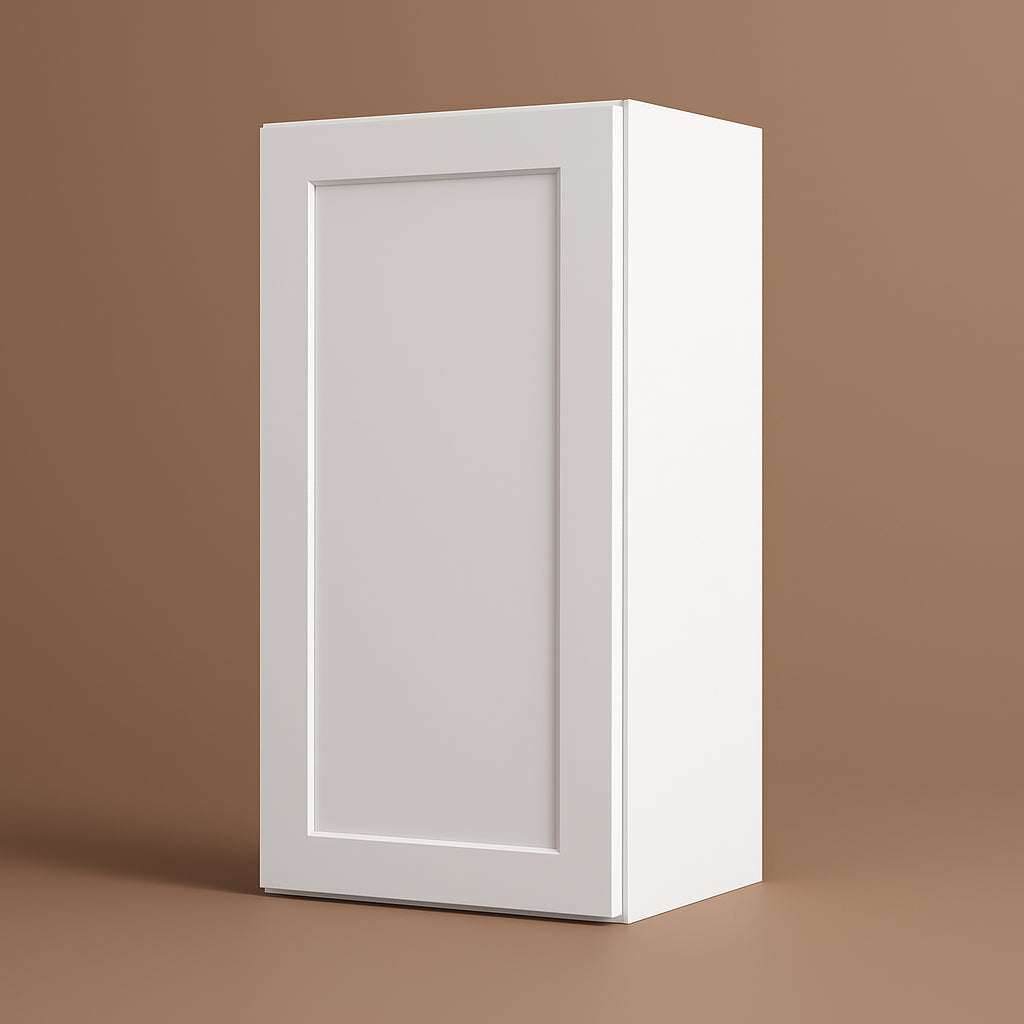 HOMLUX Ready-to-Assemble Shaker White Wall Kitchen Cabinet, 21x12x36 inches