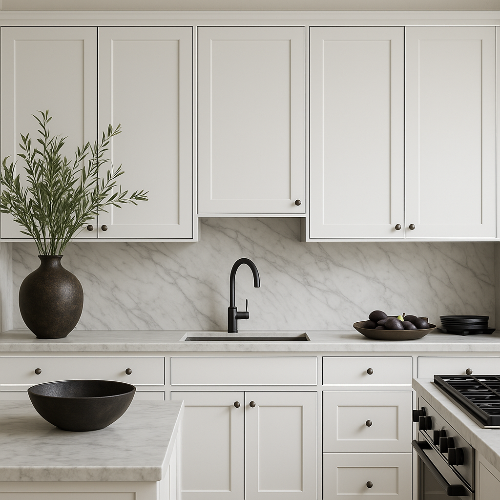 HOMLUX Ready-to-Assemble Shaker White Wall Kitchen Cabinet, 21x12x36 inches