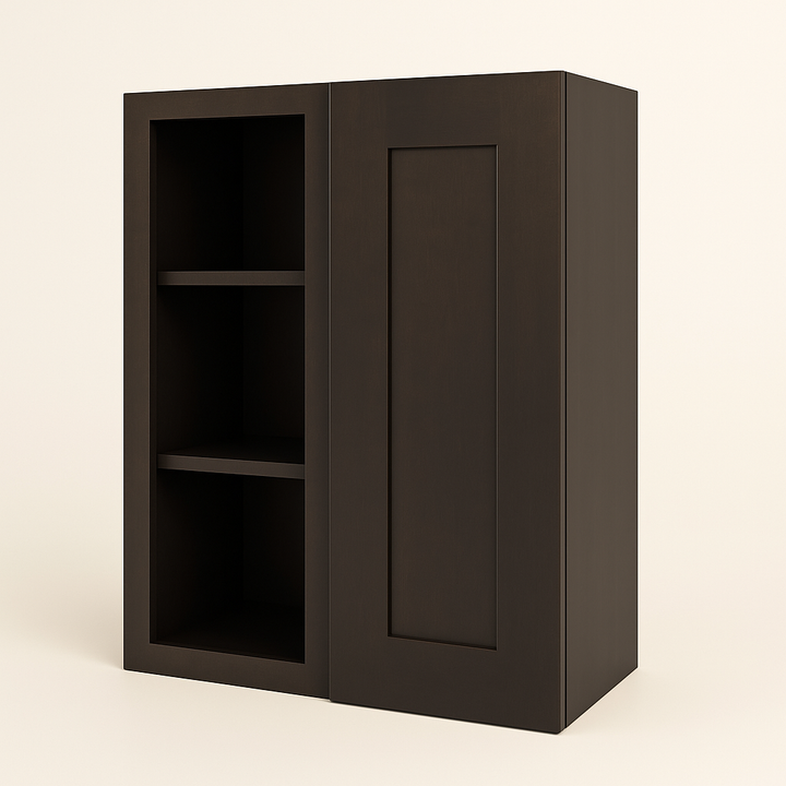 Design House Brookings Shaker Blind Wall Kitchen Cabinet in Espresso