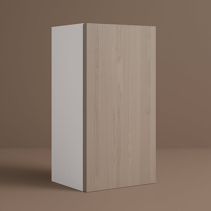 Cambridge Grey Nordic Wall Kitchen Cabinet - Quick Assemble, 18 x 30 in.