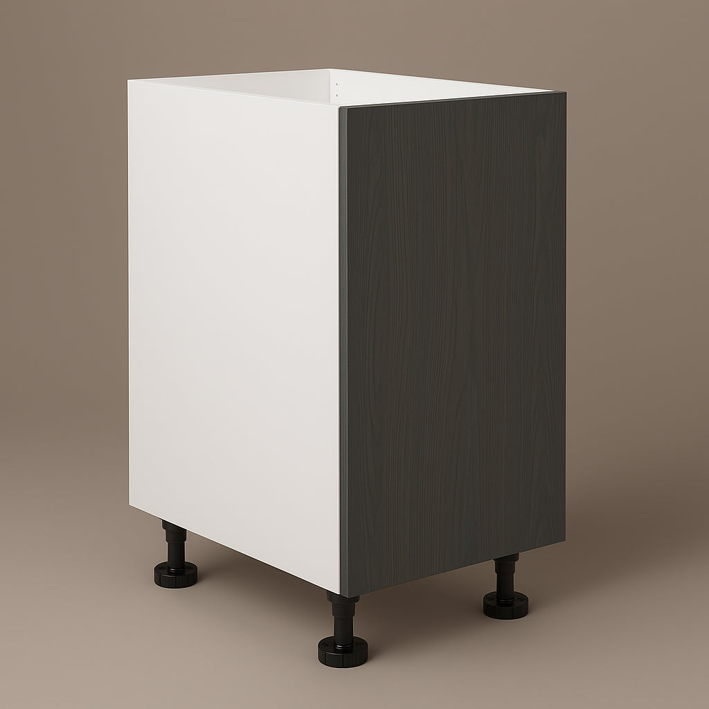 Cambridge Carbon Marine 18 in. Base Kitchen Cabinet - Quick Assemble Modern Style