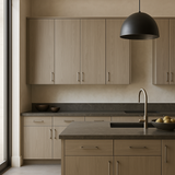 Cambridge Grey Nordic Wall Kitchen Cabinet, 12 x 42 in.
