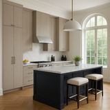 Cambridge Grey Nordic Wall Kitchen Cabinet, 12 x 42 in.