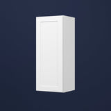 HOMLUX Ready to Assemble Wall Kitchen Cabinet in Shaker White - 18 in. W x 12 in. D x 42 in. H