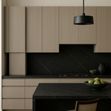 Cambridge Grey Nordic Wall Kitchen Cabinet, 9 x 30 in.