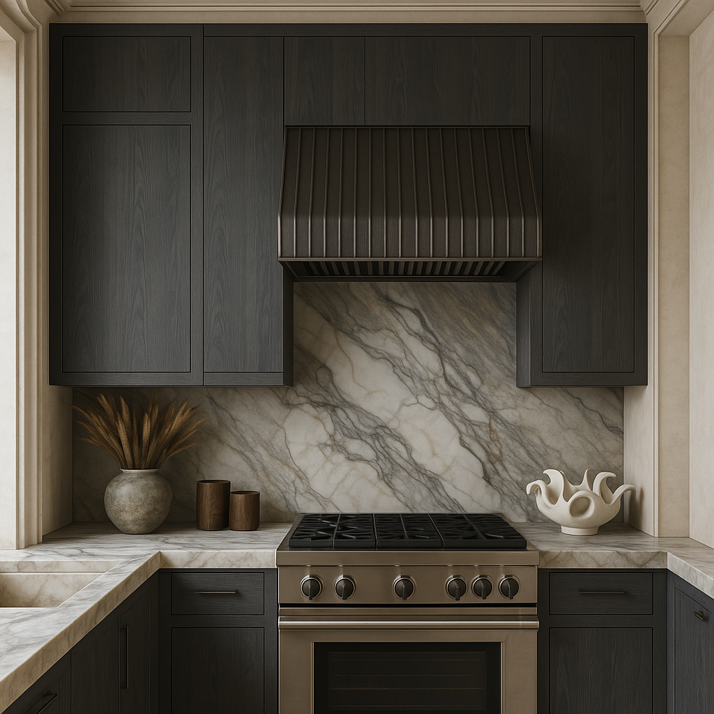 Cambridge Carbon Marine Wall Kitchen Cabinet, 15 x 42 in.