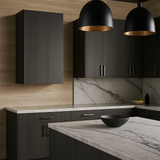 Cambridge Carbon Marine Wall Kitchen Cabinet, 21 x 36 in.