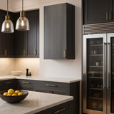 Cambridge Carbon Marine Wall Kitchen Cabinet - Quick Assemble, Modern Style