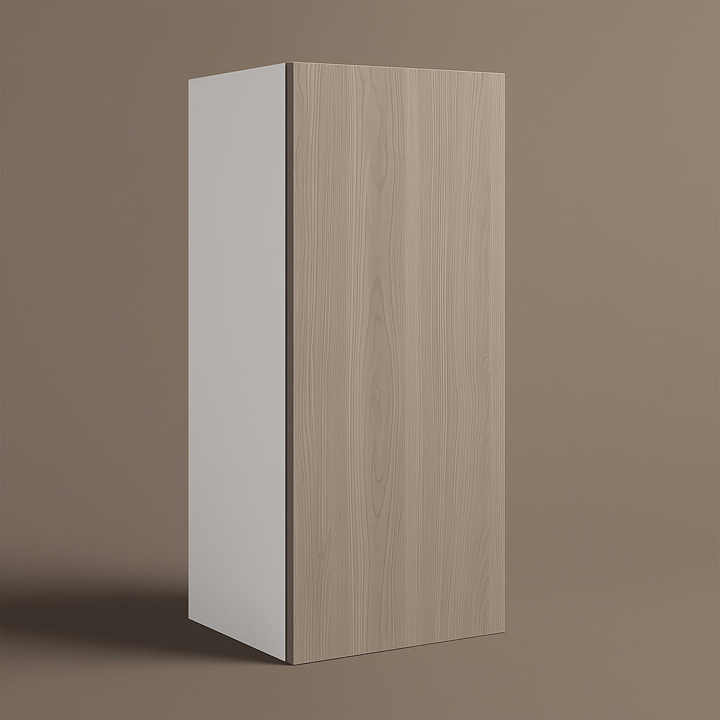 Cambridge Grey Nordic Wall Kitchen Cabinet, 15 x 42 in.