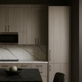 Cambridge Grey Nordic Wall Kitchen Cabinet, 15 x 42 in.