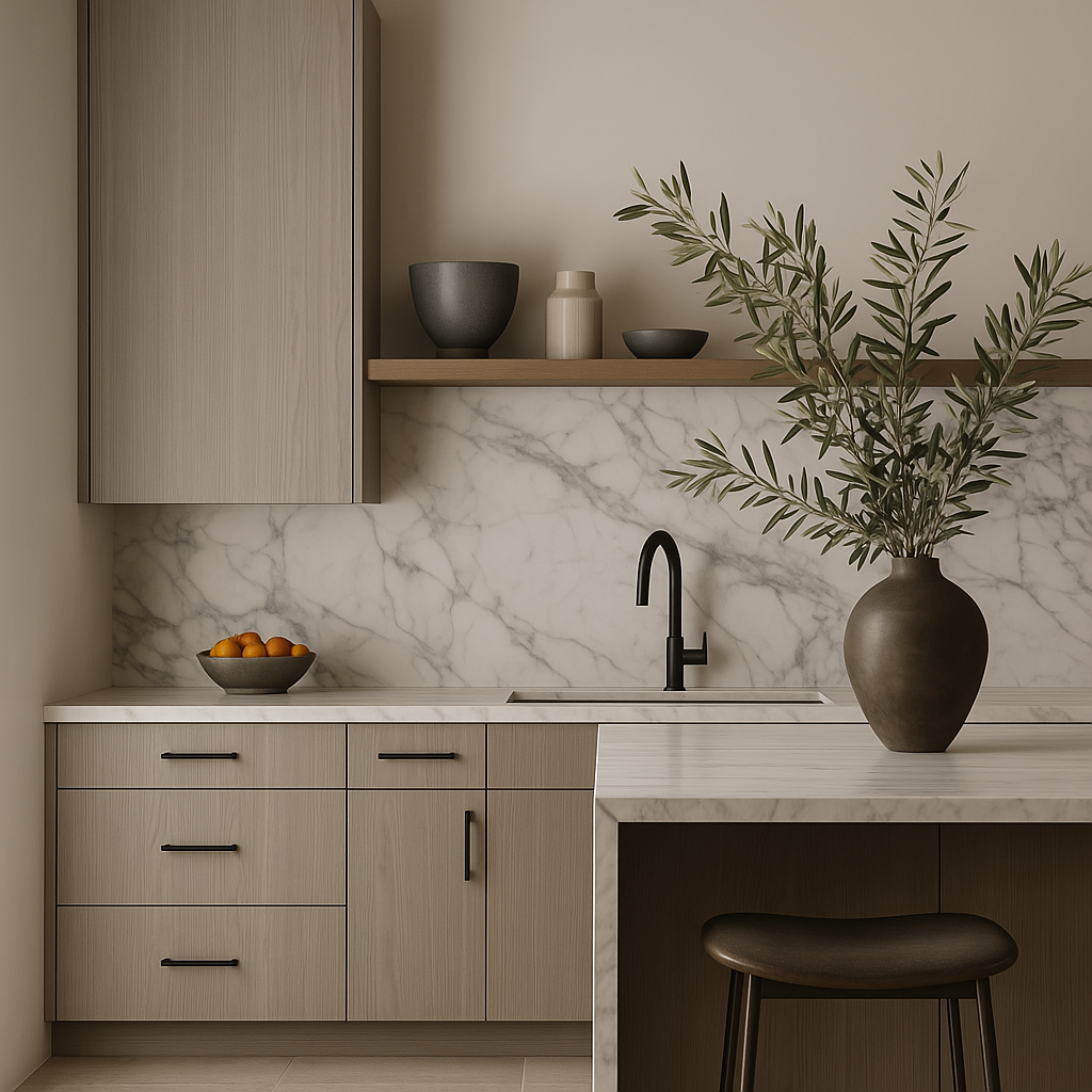 Cambridge Grey Nordic Wall Kitchen Cabinet, 24 x 36 in.