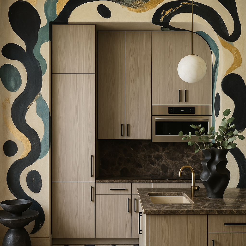 Cambridge Grey Nordic Wall Kitchen Cabinet - Quick Assemble, Modern Style
