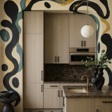 Cambridge Grey Nordic Wall Kitchen Cabinet - Quick Assemble, Modern Style