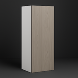 Cambridge Grey Nordic Wall Kitchen Cabinet - Quick Assemble, Modern Style