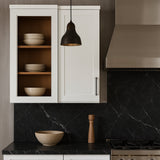Bremen Cabinetry Shaker Wall Cabinet with Adjustable Shelves in White