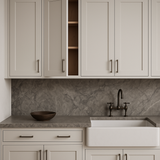 Bremen Cabinetry Shaker Wall Cabinet with Adjustable Shelves in White
