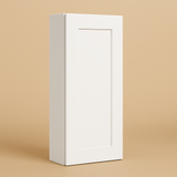 Bremen Cabinetry Shaker Wall Cabinet with Adjustable Shelves in White