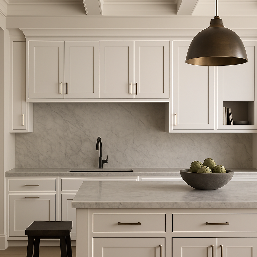 HOMLUX Shaker White Ready-to-Assemble Wall Kitchen Cabinet, 36x12x24 in.