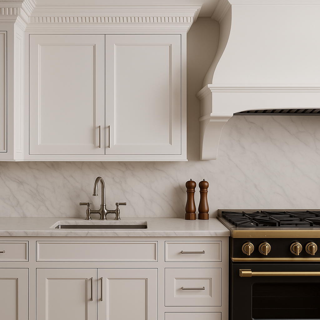 HOMLUX Shaker White Ready-to-Assemble Wall Kitchen Cabinet, 36x12x24 in.