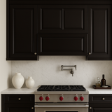 LIFEART CABINETRY Newport 36x15x12 in. 2-Door Wall Cabinet in Dark Espresso