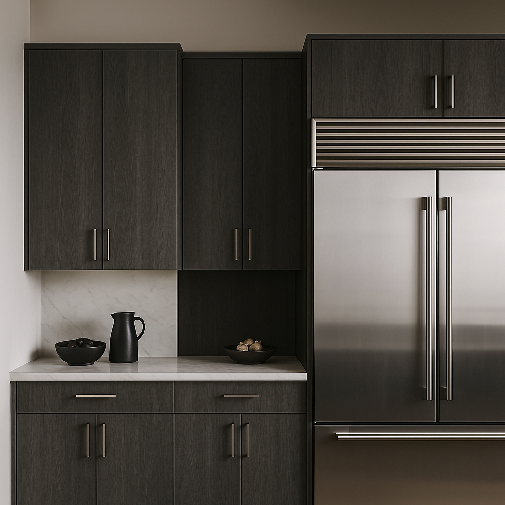 Cambridge Carbon Marine Wall Kitchen Cabinet, 21 x 42 in.