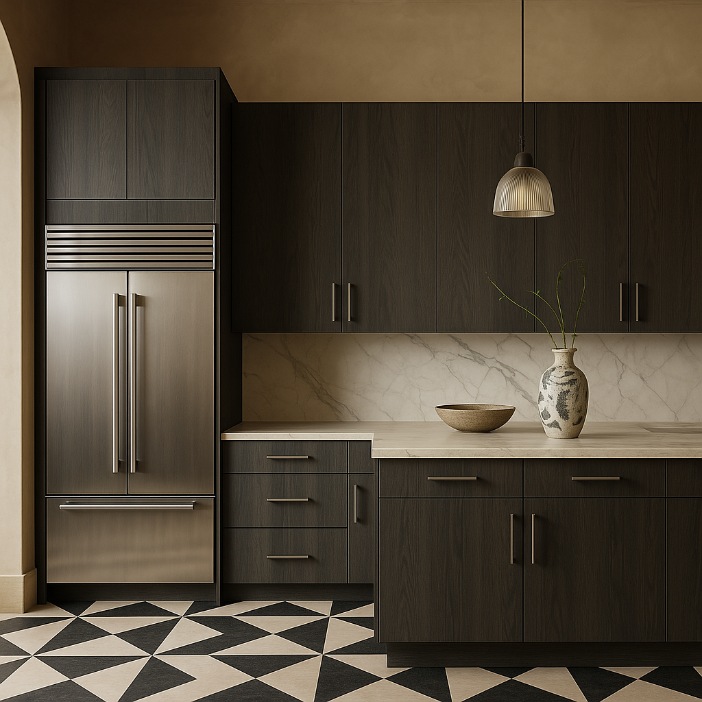 Cambridge Carbon Marine Wall Kitchen Cabinet, 21 x 42 in.
