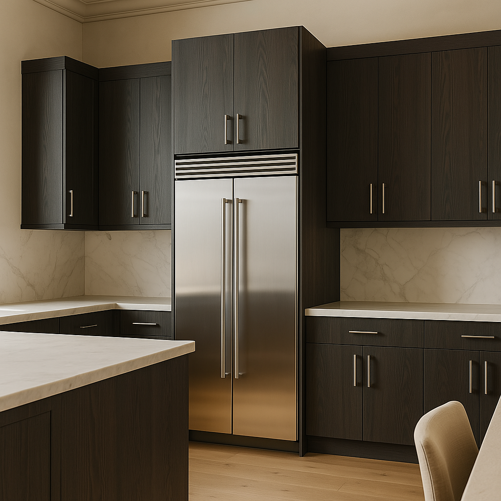 Cambridge Carbon Marine Wall Kitchen Cabinet, 21 x 42 in.
