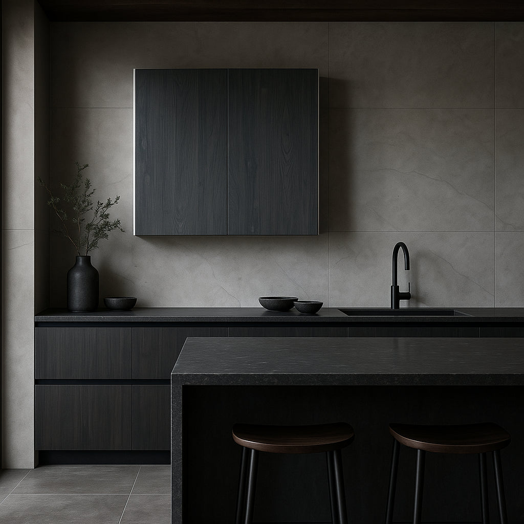 Cambridge Carbon Marine Wall Kitchen Cabinet, 36 x 30 in.