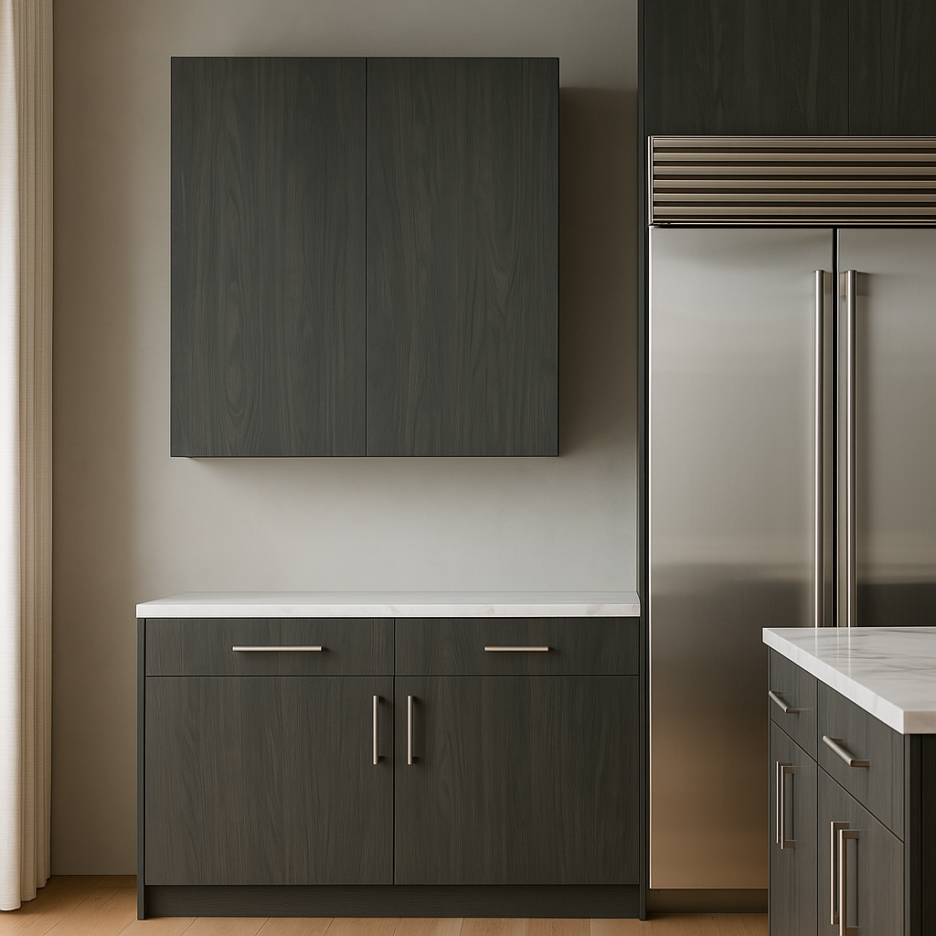 Cambridge Carbon Marine Wall Kitchen Cabinet, 36 x 30 in.