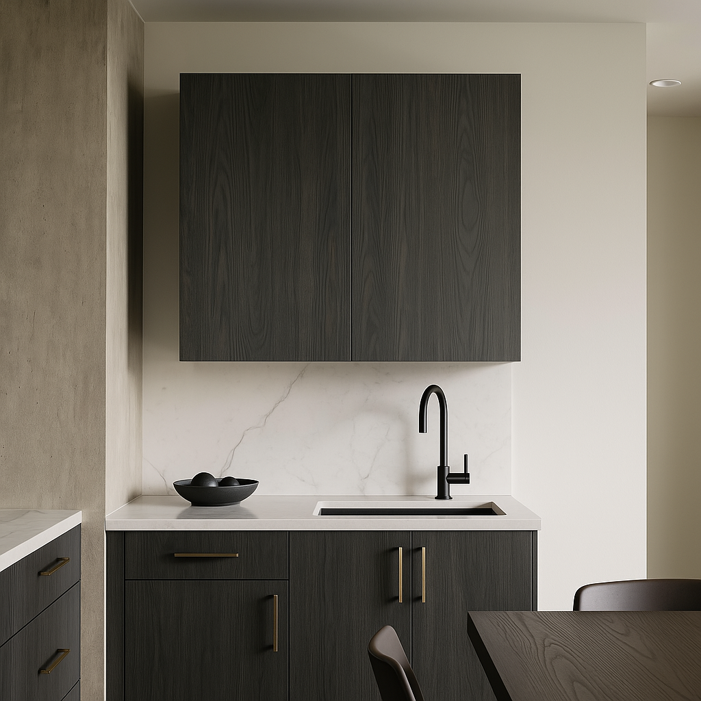 Cambridge Carbon Marine Wall Kitchen Cabinet, 36 x 30 in.