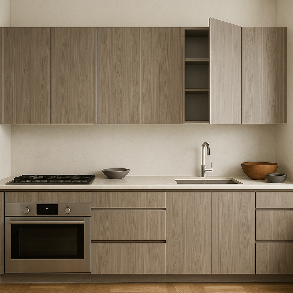 Cambridge Grey Nordic Wall Kitchen Cabinet - 24 x 30 in.