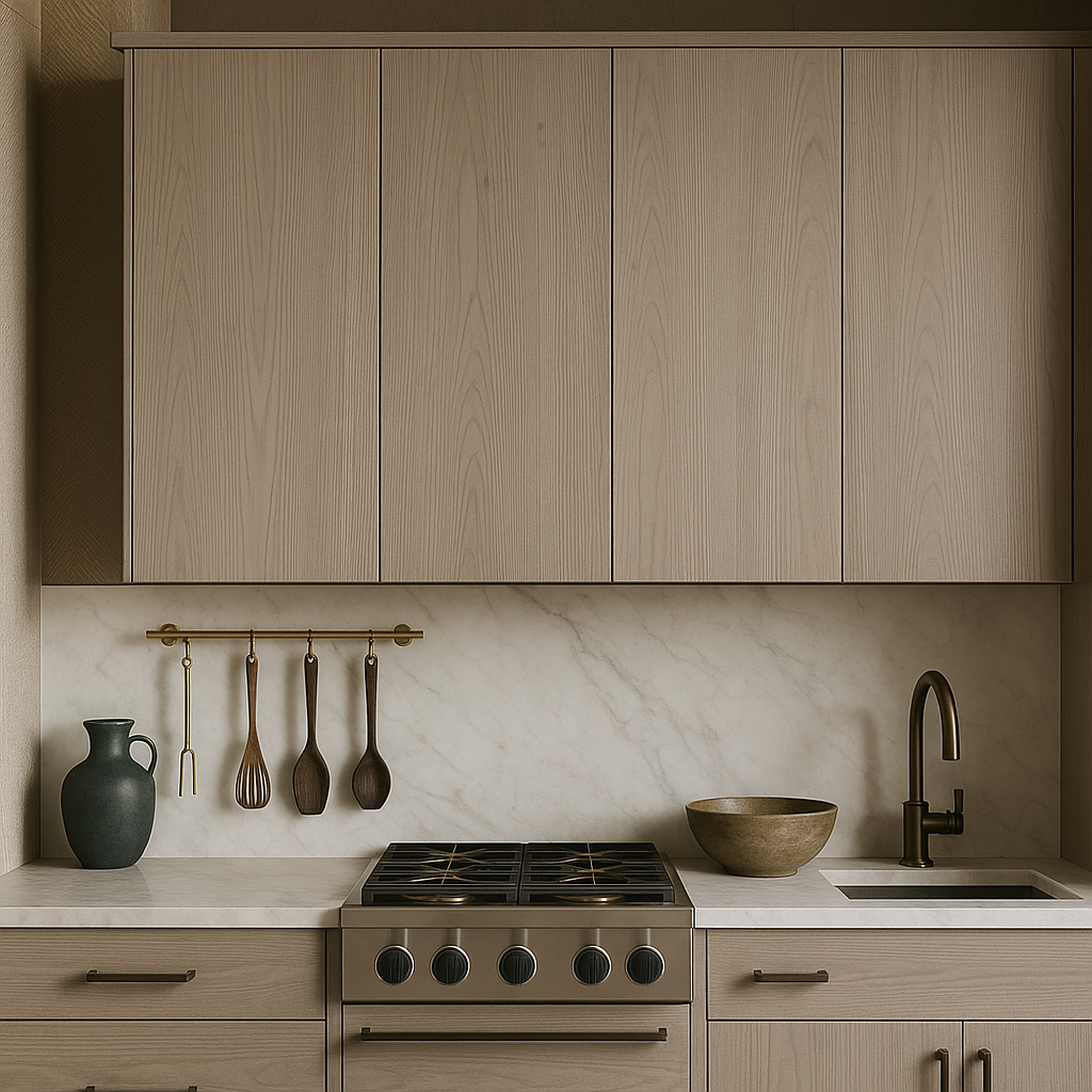 Cambridge Grey Nordic Wall Kitchen Cabinet - 24 x 30 in.