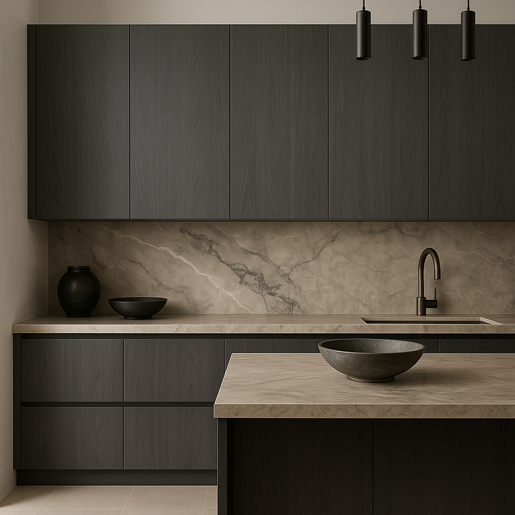 Cambridge Carbon Marine Wall Kitchen Cabinet, 27 x 42 in.