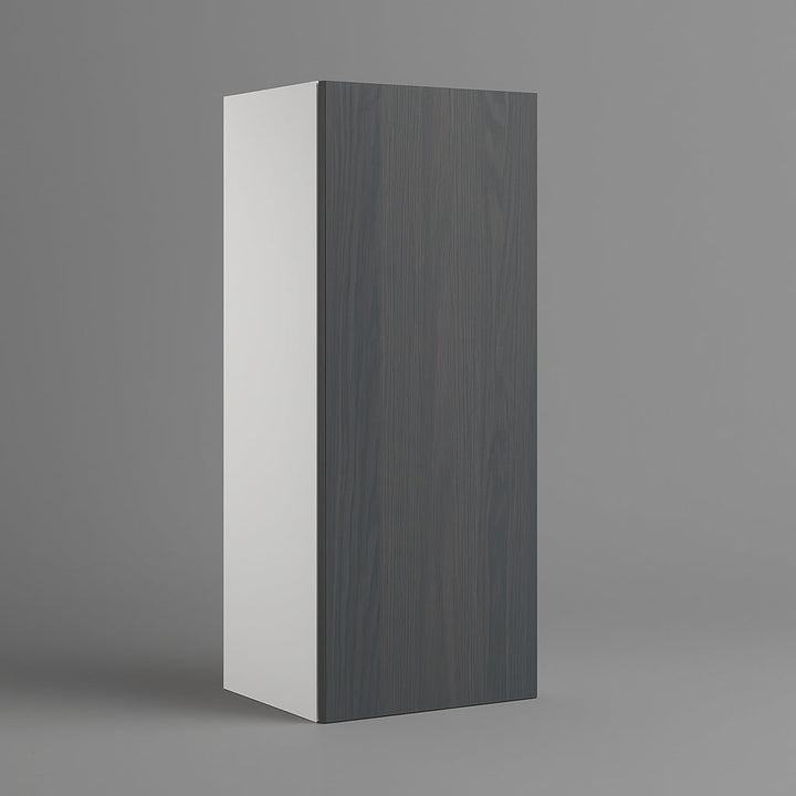Cambridge Carbon Marine Wall Kitchen Cabinet, 12 x 42 in.