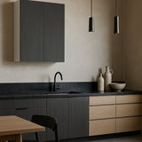 Cambridge Carbon Marine Wall Kitchen Cabinet - 27 x 36 in.