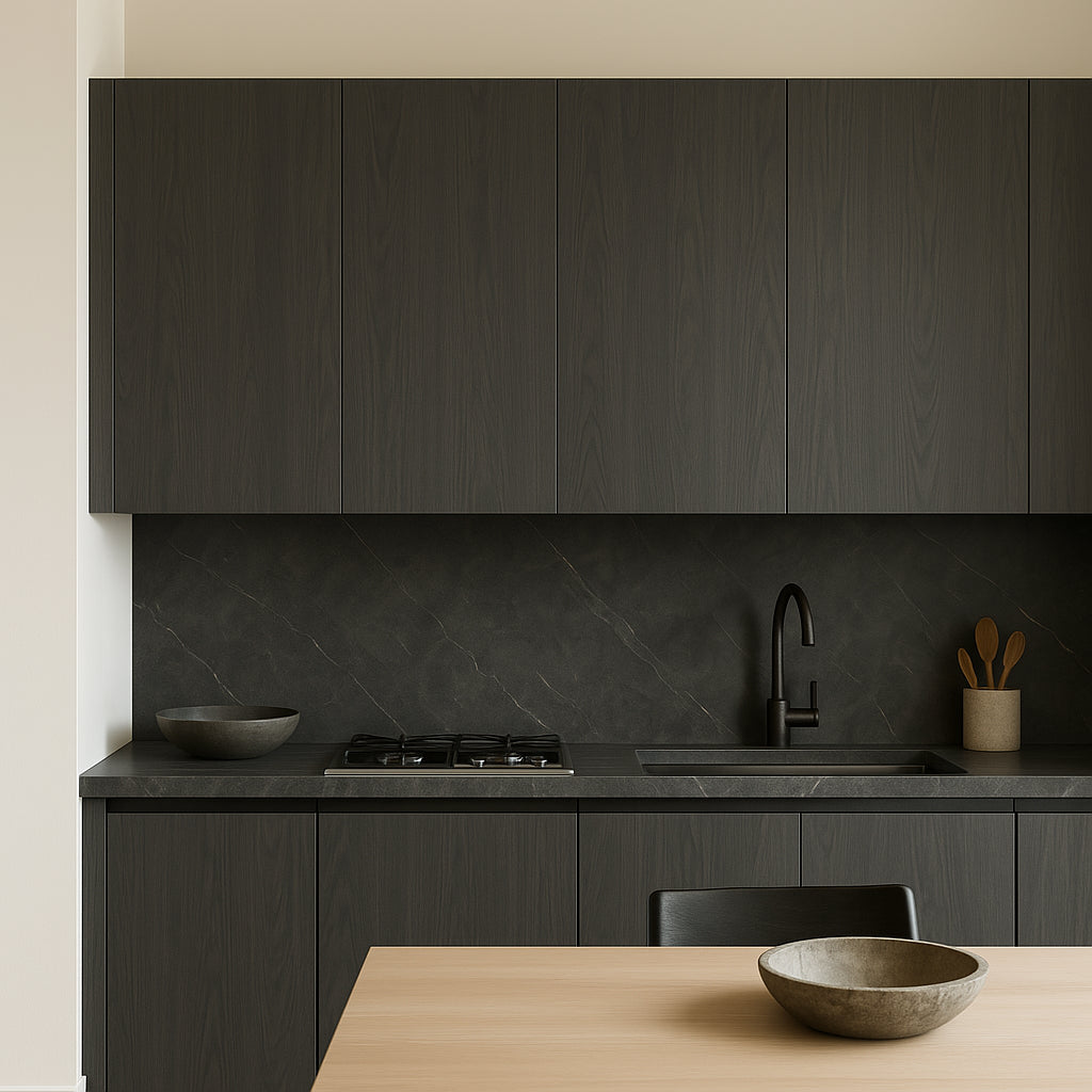 Cambridge Carbon Marine Wall Kitchen Cabinet - 27 x 36 in.