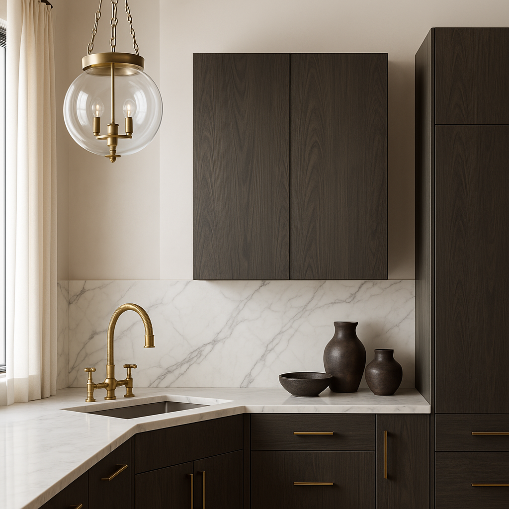 Cambridge Carbon Marine Wall Kitchen Cabinet - 27 x 36 in.