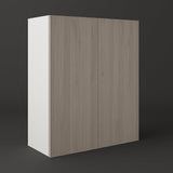 Cambridge Grey Nordic Wall Kitchen Cabinet - Quick Assemble, Modern Style