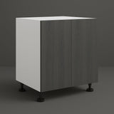 Cambridge Carbon Marine 33 in. Base Kitchen Cabinet - Quick Assemble Modern Style