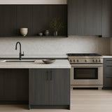 Cambridge Carbon Marine 27 in. Base Kitchen Cabinet - Quick Assemble Modern Style