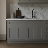WOWOW 27-in Gray Plywood Kitchen Cabinet with Drawer