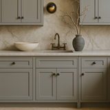 WOWOW 27-in Gray Plywood Kitchen Cabinet with Drawer