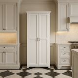 Adrinfly Bath Storage Cabinet, 29.25-in W x 14.60-in D x 71.25-in H, White