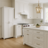 Adrinfly Bath Storage Cabinet, 29.25-in W x 14.60-in D x 71.25-in H, White