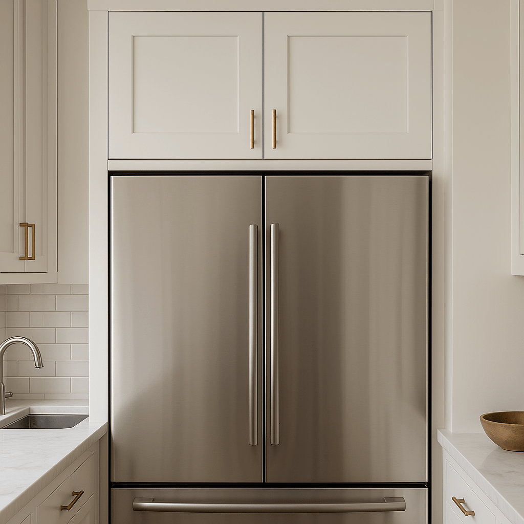 HOMLUX Ready-to-Assemble Shaker White Kitchen Cabinet, 36x24x18 Inches