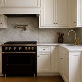 RoomyLife Easy-DIY Ready-to-Assemble Drawer Base Kitchen Cabinet in Shaker White