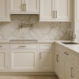 RoomyLife Easy-DIY Ready-to-Assemble Drawer Base Kitchen Cabinet in Shaker White