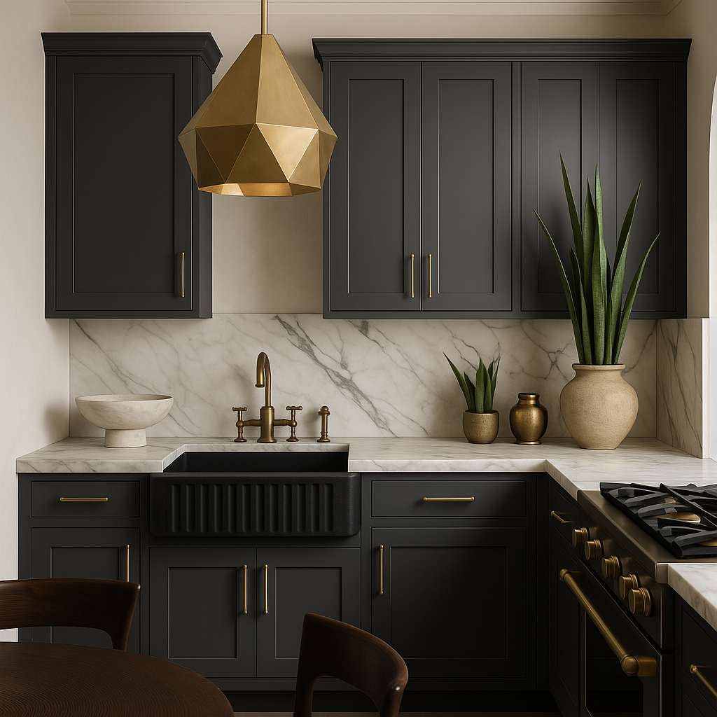 MILL'S PRIDE Richmond Venetian Onyx Shaker Wall Kitchen Cabinet - Ready to Assemble